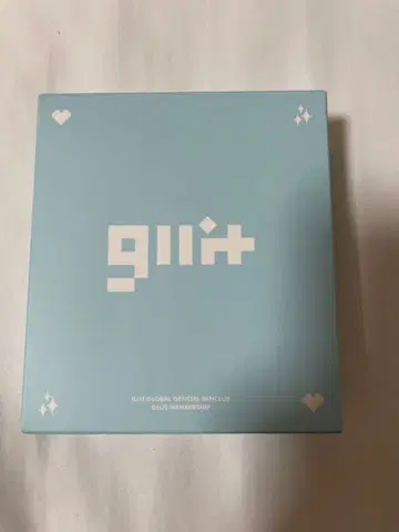 ILLIT membership gllit 미개봉 새상품 웰컴 기프트