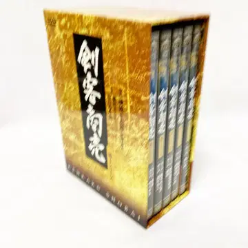 M11178 검객 상업 제4 시리즈 DVD-BOX (5매)