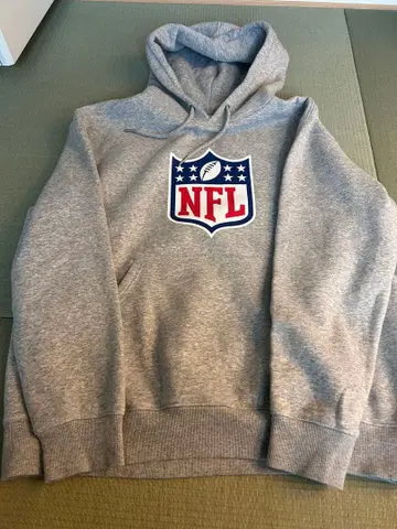 H&M 에이치앤엠 미식축구 NFL 속기모 후드티