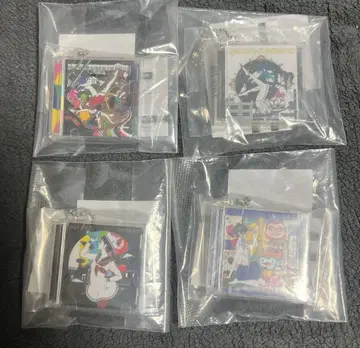 나카무라 유스케 미니 CD 컬렉션 4종