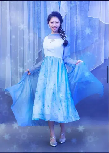 axes 아나와 눈의 여왕 풀오버