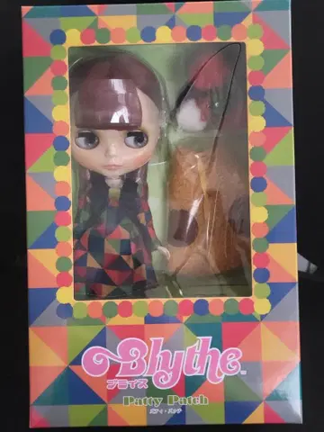 브라이스 Blythe 패티패치