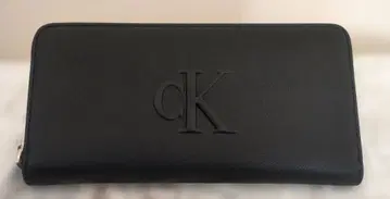 [ 새상품 미사용 ] 캘빈클라인 장지갑 블랙