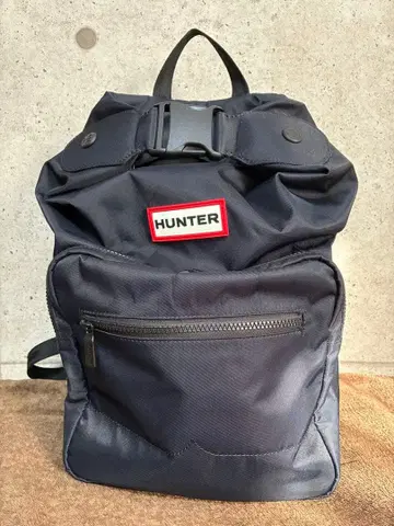 Hunter 나일론 파이오니어 라지 탑클립 백팩
