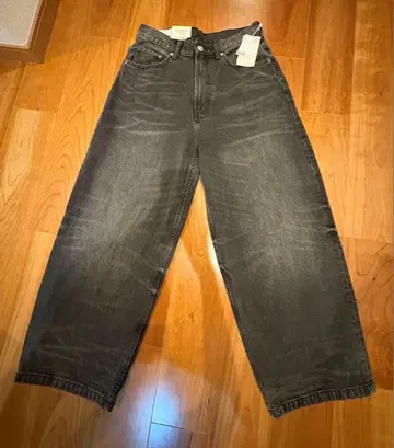 H&M SUPER BAGGY 데님 32/30 그레이