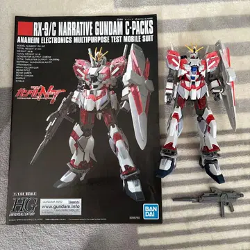 HG 1/144 내러티브 건담 C 장비