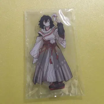 귀멸의 칼날 뱀띠 아크릴 스탠드 이구로 오바나이