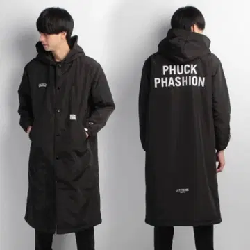 champion Let it Ride 플리스 벤치 코트 S PHUCK