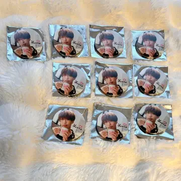 [센라] 실사 캔뱃지 10개