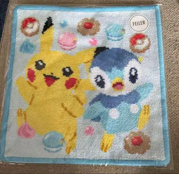 피카츄 팽도리 손수건 FEILER