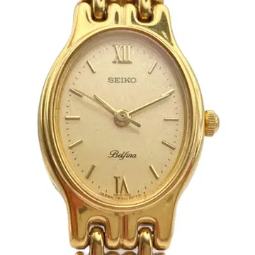 SEIKO Belfina 세이코  여성용 시계 오벌