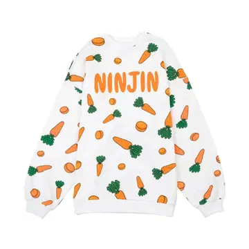 PUNYUS 푸뉴즈 당근 트레이닝복 맨투맨 위고