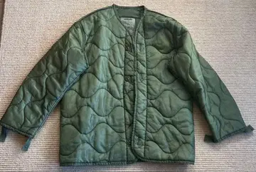 실물 미군 M-65 라이너 / 프론트 버튼 포함