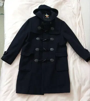 스쿨 더플 코트 남녀 공용 L 사이즈