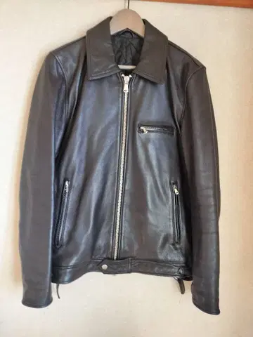 Magine 블랙 가죽 자켓 48