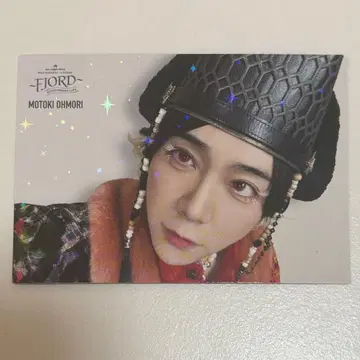 오오모리 모토키 레어 포토 카드 포토카 FJORD 피요르드 041 못쿤