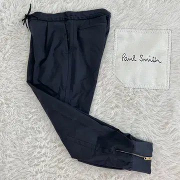 현행 폴스미스 조거 팬츠 네이비 M 사이즈 비즈니스 팬츠 롱 바지