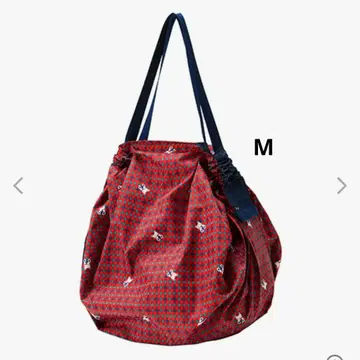 파밀리아 에코백 슈파트 M 빨간색 계열 XF