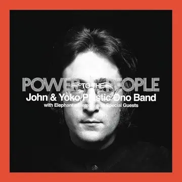 John Lennon POWER TO THE PEOPLE (RARE!!)