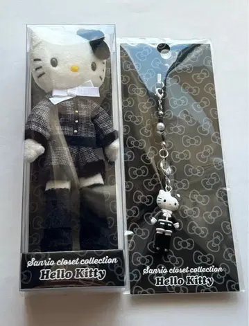 산리오 옷장 컬렉션 헬로키티 외출 스트랩 마스코트