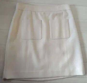 J.Crew 아이보리 미디 스커트 3L