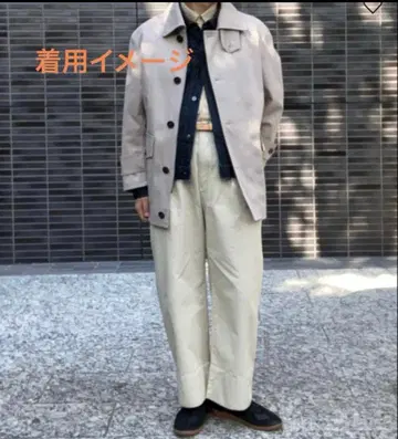 UNIQLO U 하프 코트 남성용 M 사이즈