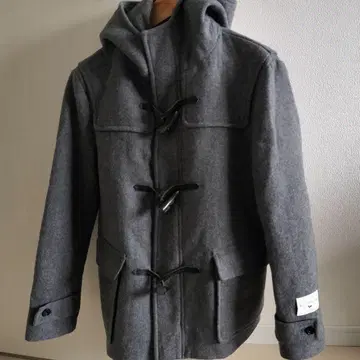 새상품급 RAGEBLUE Australian 울 더플 코트 그레이(M)
