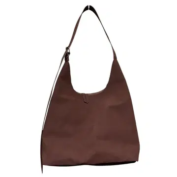 GU 2WAY 롱 벨트백 다크 브라운