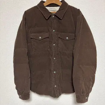 REMI RELIEF BEAMS PLUS 별주 코듀로이 다운 셔츠