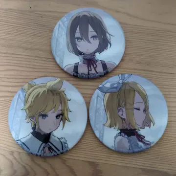 프로세카 니고 캔뱃지 카가미네 린 카가미네 렌 MEIKO 커넥트 라이브