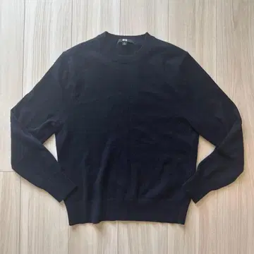 UNIQLO 캐시미어 니트 S 사이즈 네이비