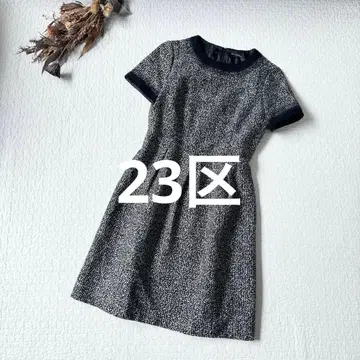 23구 원피스 포멀 포멀 자카드 40 L