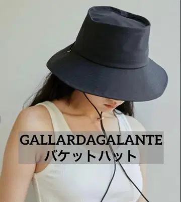 GALLARDAGALANTE 버킷햇 블랙