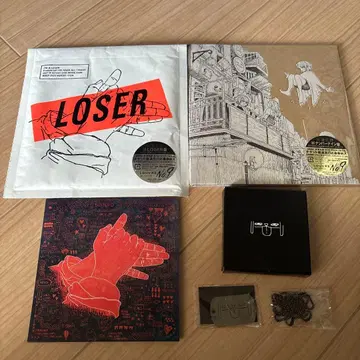 요네즈켄시 택 포함 LOSER반 넘버나인반 세트