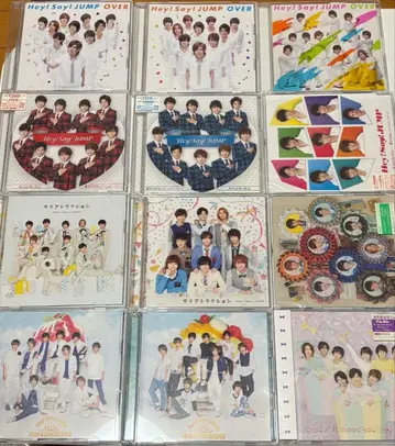 [ 묶음 판매 ] Hey! Say! JUMP CD 세트 53장