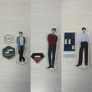 SEVENTEEN 민규 아크릴 스탠드 묶음 판매