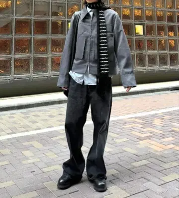 즉시 완판 no maintenance baggy denim 25aw