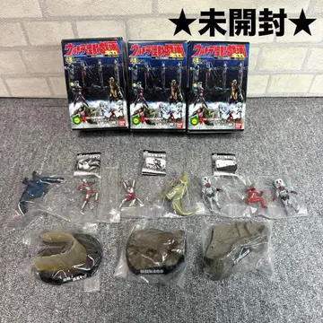 미개봉 울트라 괴수 허화 기가 명감 시리즈 울트라 형제 격투사