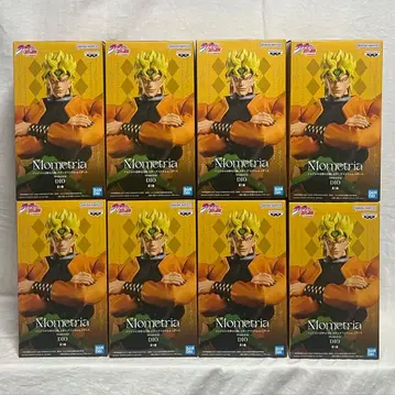 [ 8개 세트 ] 죠죠 Mometria 피규어 디오 DIO