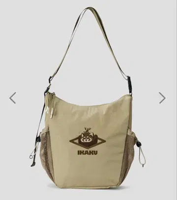 그라니프 IKAKU & UMBRO 메쉬 포켓 부착 숄더백