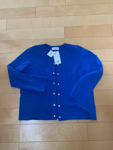 OPAQUE.CLIP 가디건 M 사이즈 파랑