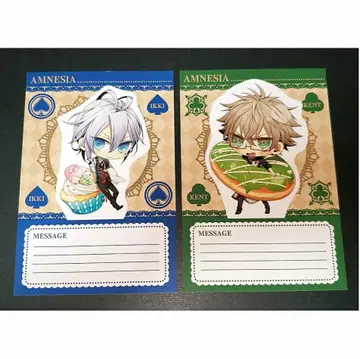 AMNESIA 아므네시아 팝업 스토어 엽서 잇키 켄트