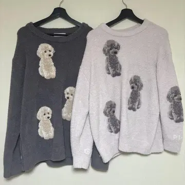 젤라또피케 토이 푸들 자카드 2장 세트