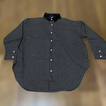빔즈 보이 도트 셔츠