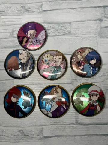 포켓몬 센터 캔뱃지 컬렉션 조토 편