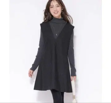 아푸와이저 리셰 백리본 미니 점프 스커트