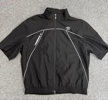 umbro 나일론 자켓 블랙 XL