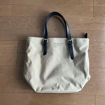 MARGARET HOWELL 토트백 베이지