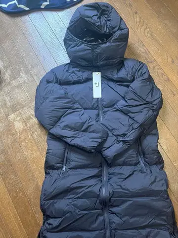 UNIQLO 플러스J 다운 코트