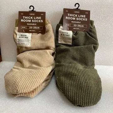 niko and - 룸삭스 베이지 카키 2세트